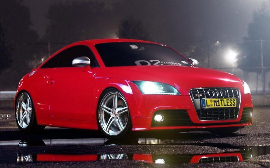 Audi TTS Coupe by D2Forged Wheels (XL3) (8J) '2012